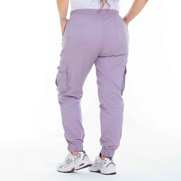 Pantalón en drill tipo cargo plus size - Image 7