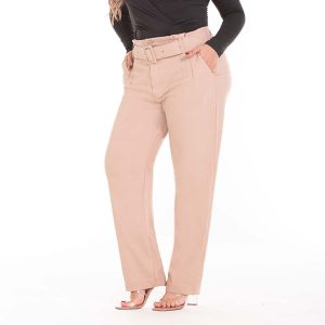 Pantaón en bengalina plus size