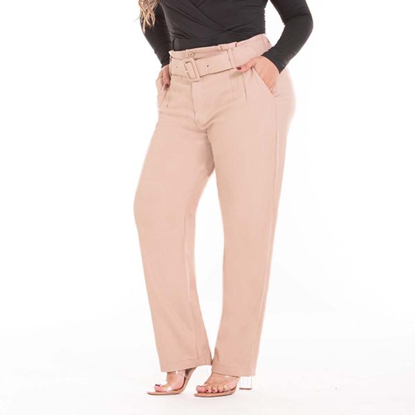Pantaón en bengalina plus size