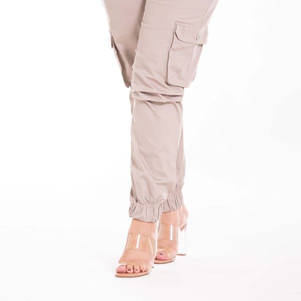 Pantalón tipo cargo plus size - Image 8
