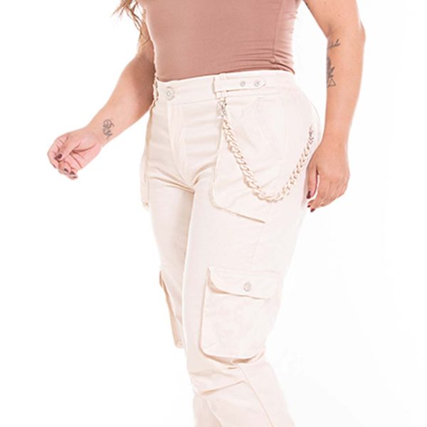 Pantalón tipo cargo plus size - Image 9