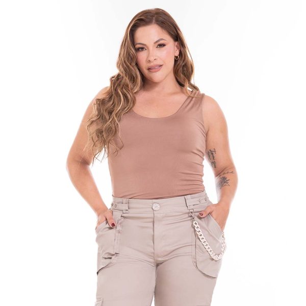 Pantalón tipo cargo plus size - Image 6