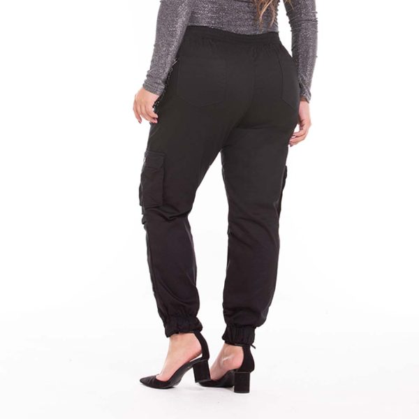 Pantalón tipo cargo plus size - Image 4