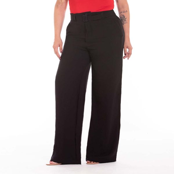 Pantalón suelto plus size - Image 5