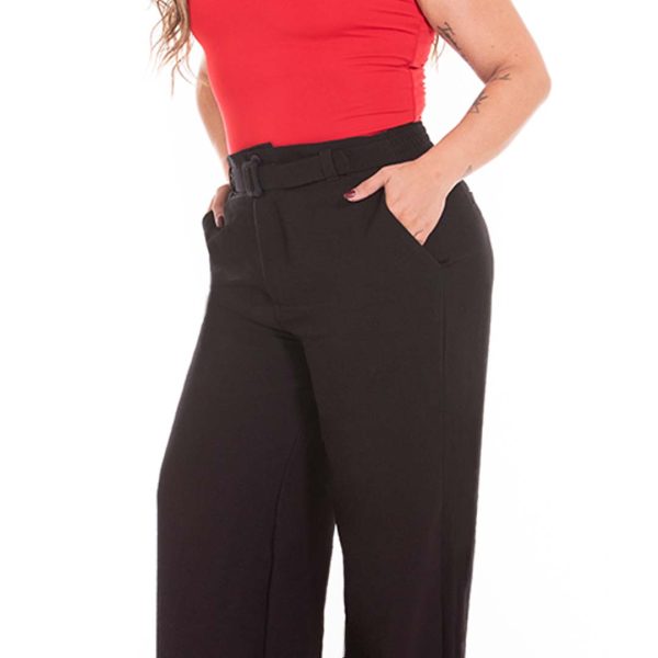 Pantalón suelto plus size - Image 7
