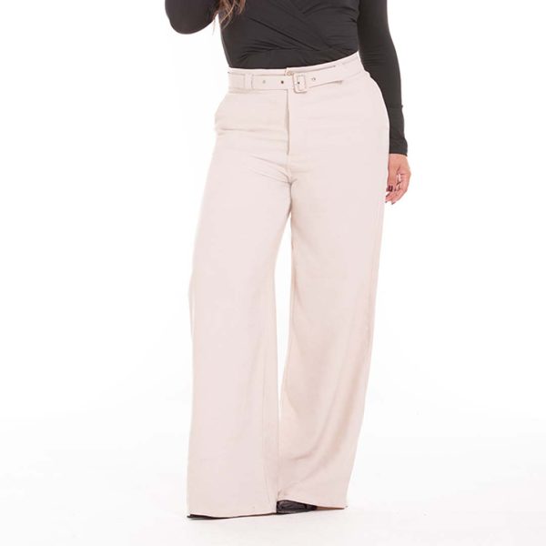 Pantalón suelto plus size