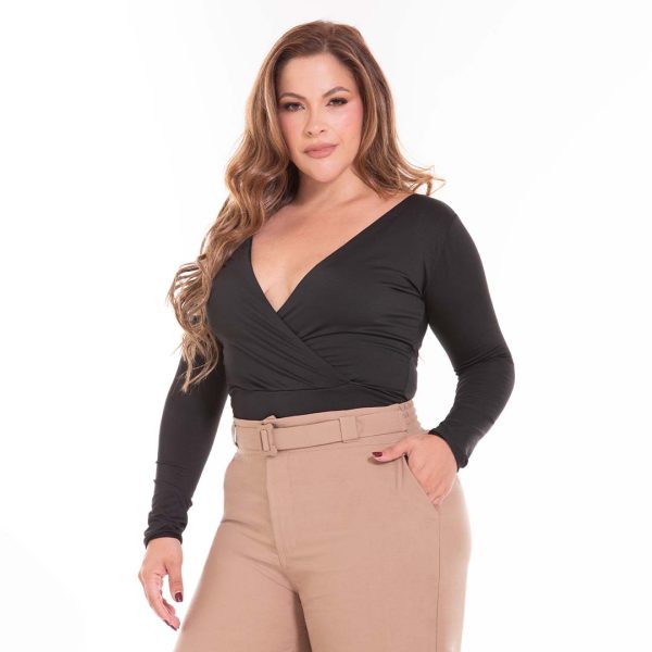Pantalón suelto plus size - Image 8