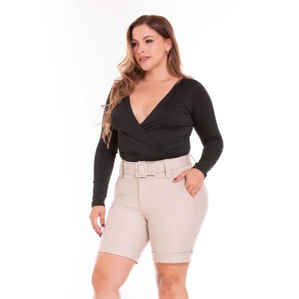 Short en pontiroma plus size - Image 4