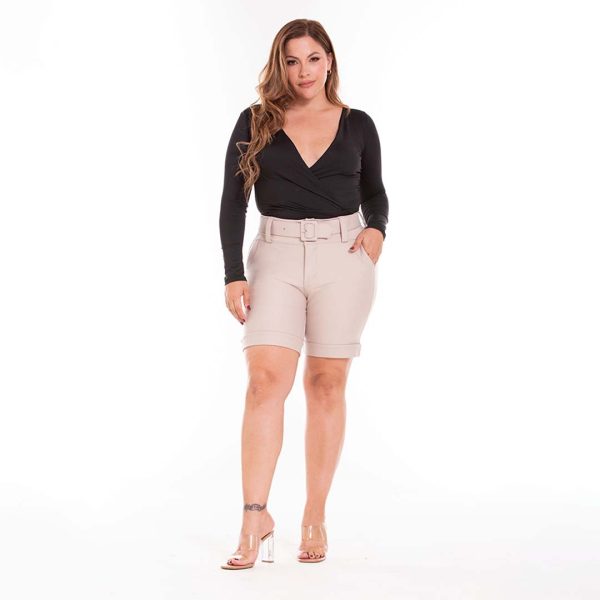 Short en pontiroma plus size - Image 2