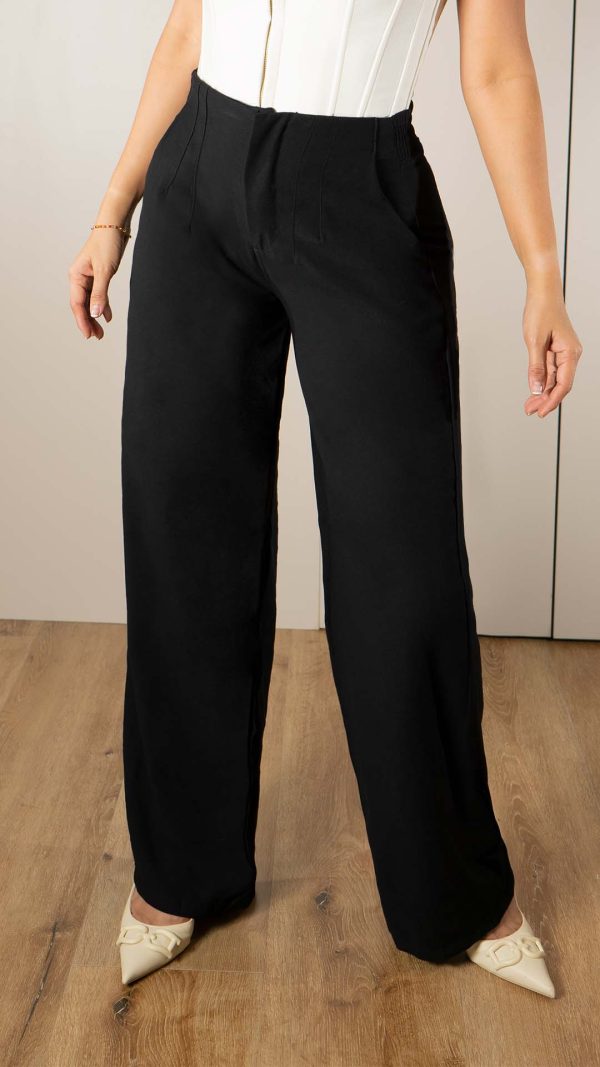 Pantalón tela fluida - Image 3