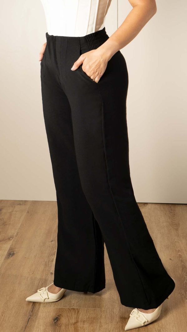 Pantalón tela fluida - Image 5